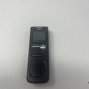 RCA Handheld Digital Voice Recorder VR5220-A USB Recorder Tested & Working